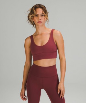 Sports Bras Lululemon Align Bra Mujer Naranjas | 83095-DFPM