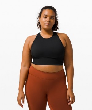 Sports Bras Lululemon Ebb to Train Bra Mujer Negros | 16378-YBER