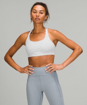 Sports Bras Lululemon Energy Bra Medium Support, B–D Cups Mujer Rosas | 18520-CFSI