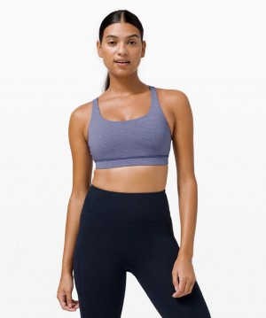 Sports Bras Lululemon Energy Bra Mujer Negros Blancos | 15360-DTOK