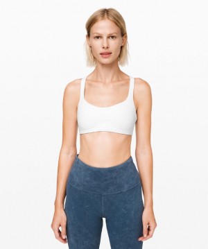 Sports Bras Lululemon Free to Be Bra Mujer Blancos | 80271-KIEA