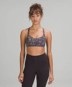 Sports Bras Lululemon Free to Be Bra Wild Mujer Multicolor | 03241-NGRZ