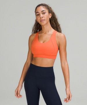 Sports Bras Lululemon Free to Be Elevated Bra Mujer Coral | 65972-BAHO