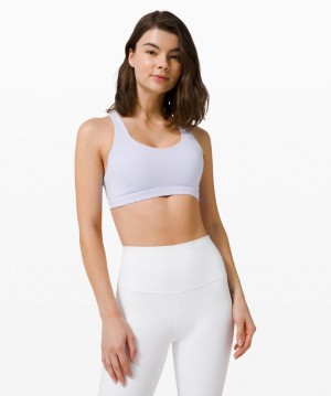 Sports Bras Lululemon Free to Be Serene Bra Light Support, C/D Cup Mujer Azules | 69873-IYTK