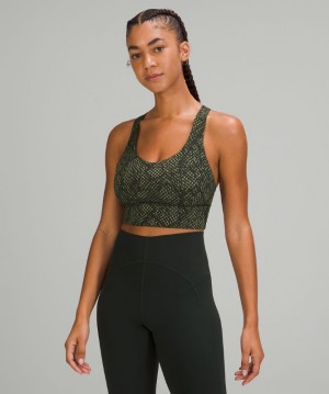 Sports Bras Lululemon Free to Be Serene Bra Long Mujer Verdes | 62031-VWDL