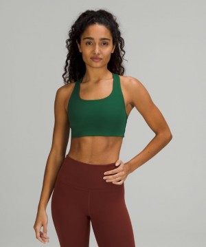 Sports Bras Lululemon Invigorate Bra High Support, B/C Cup Online Only Mujer Verdes | 31589-YGZH