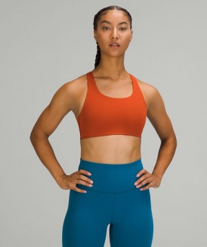 Sports Bras Lululemon Invigorate Bra High Support, B/C Cups Online Only Mujer Rojos Oscuro | 63981-PVLZ