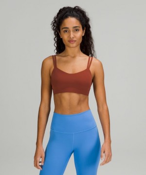 Sports Bras Lululemon Like a Cloud Bra Light Support, B/C Cup Mujer Marrom | 16530-XSMV