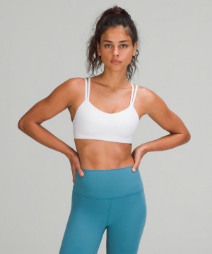 Sports Bras Lululemon Like a Cloud Bra Light Support, B/C Cup Mujer Blancos | 19762-LCUW