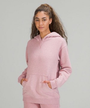 Sudadera con Capucha Lululemon All Yours Mujer Rosas Grises Marrom | 16950-FDKQ