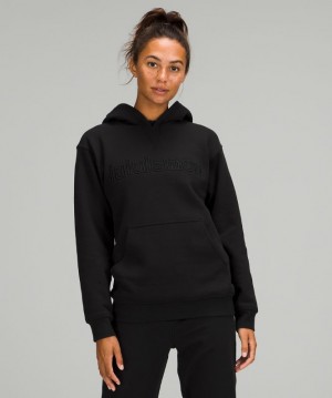 Sudadera con Capucha Lululemon All Yours Graphic Online Only Mujer Negros | 56938-FQDB