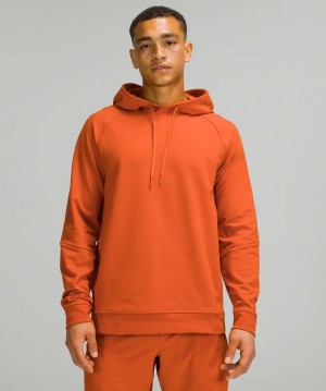 Sudadera con Capucha Lululemon City Sweat Hombre Naranjas | 74850-TBKS