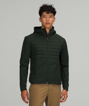 Sudadera con Capucha Lululemon Down for It All Hombre Verdes | 04297-ETJV