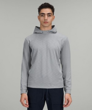 Sudadera con Capucha Lululemon Everlux Oversized Hombre Grises | 16584-KJNU