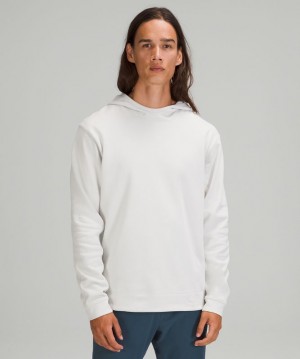 Sudadera con Capucha Lululemon French Terry Oversized Hombre Vapor | 16924-IESZ