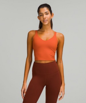 Tank Top Lululemon Align Tank Mujer Naranjas | 73561-RXAJ