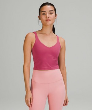 Tank Top Lululemon Align Tank Mujer Rosas | 13567-FJLY