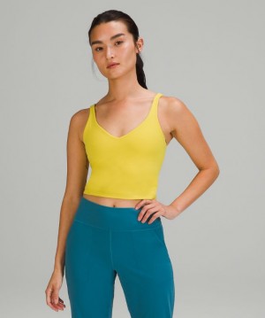 Tank Top Lululemon Align Tank Mujer Soleil | 39257-GKYB