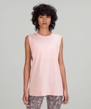 Tank Top Lululemon All Yours Tank Mujer Rosas | 67503-NUMY