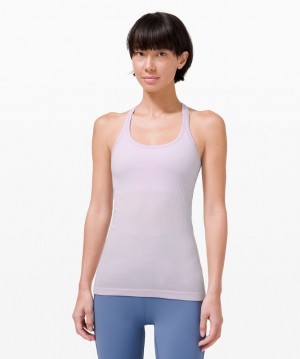 Tank Top Lululemon Ebb to Street Tank Top Mujer Lavanda | 01759-QOZV