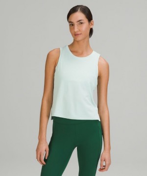 Tank Top Lululemon Train to Be Tank Mujer Verde Menta Verde Menta | 28096-VUHG