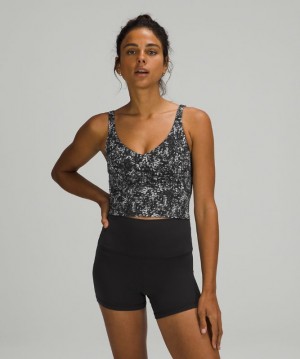 Tank Top Lululemon lululemon Align™ Cropped Tank Top Mujer Multicolor | 82407-SNZC