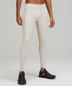 Tights Lululemon License to Train Tight 27" Online Only Hombre Grises | 14925-GZHV