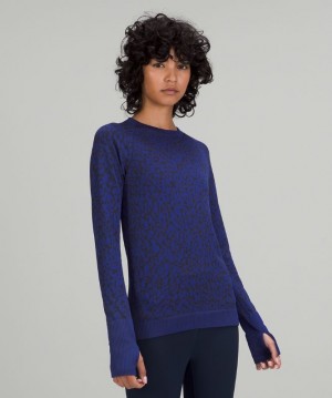 Tops Lululemon Rest Less Mujer Negros | 81723-TKCA