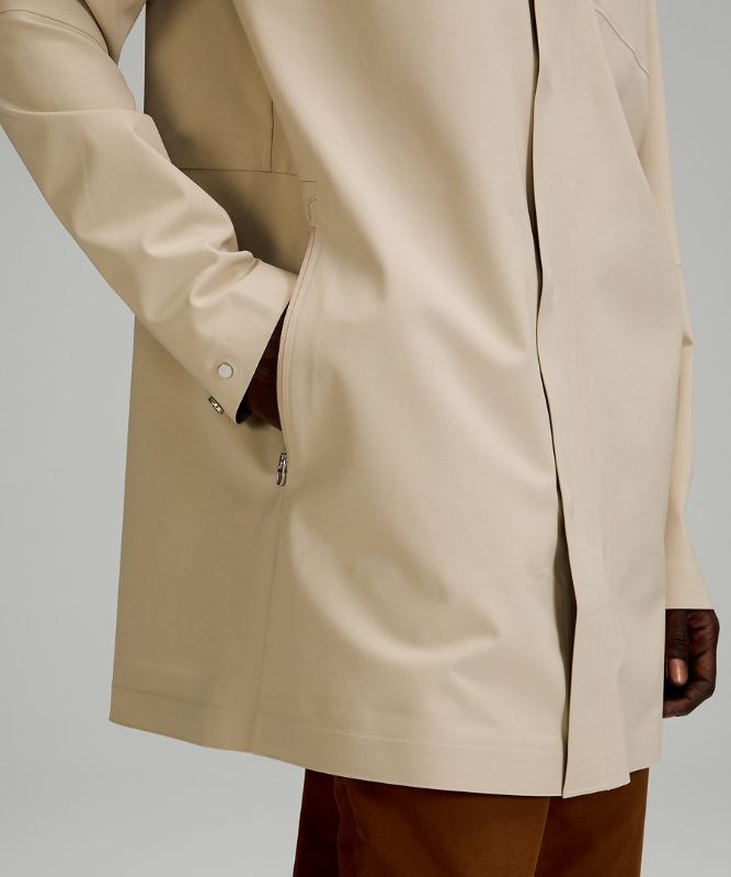 Abrigos Lululemon Drivers Hombre Trench | 83426-RYWL