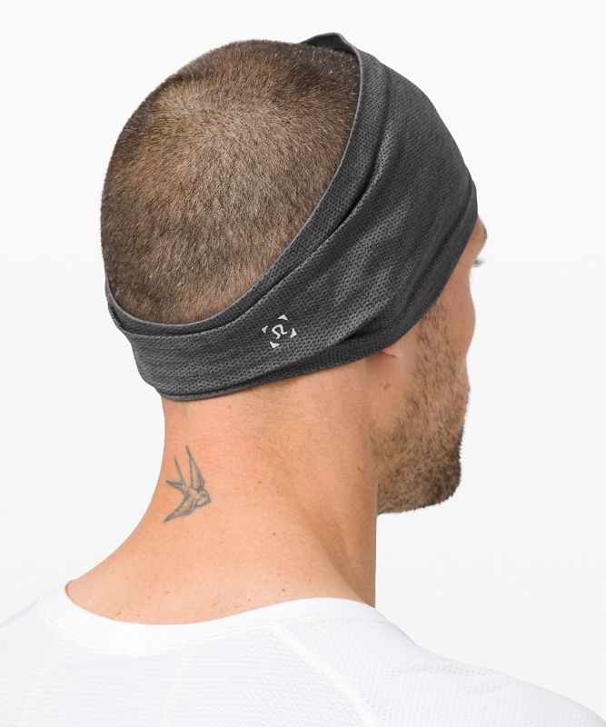 Accesorios Para El Cabello Lululemon Metal Vent Tech Headband Accessories Negros | 05183-VGYK