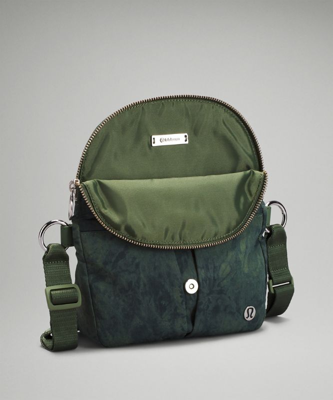 Bolsas Lululemon All Night Festival Micro Accessories Verdes Multicolor | 20658-DEAU