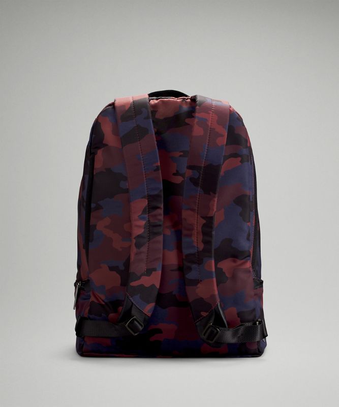 Bolsas Lululemon City Adventurer Backpack 17L Accessories Camuflados Rojos Multicolor | 62987-LSOB