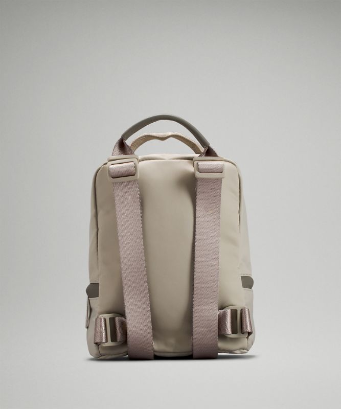 Bolsas Lululemon City Adventurer Backpack Micro Accessories Beige | 40783-OTKJ