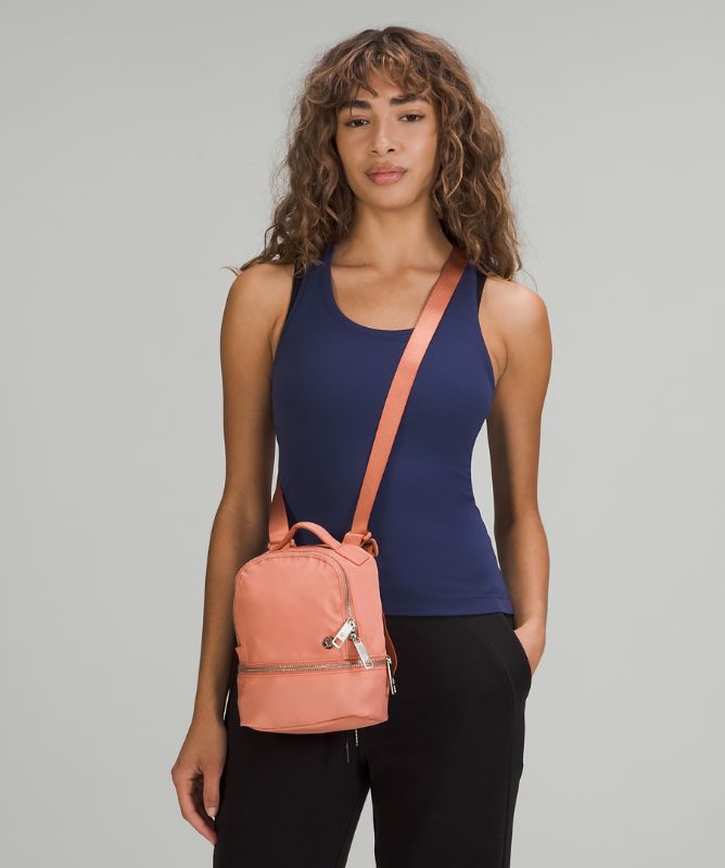 Bolsas Lululemon City Adventurer Backpack Micro Accessories Rosas | 79651-KQEM