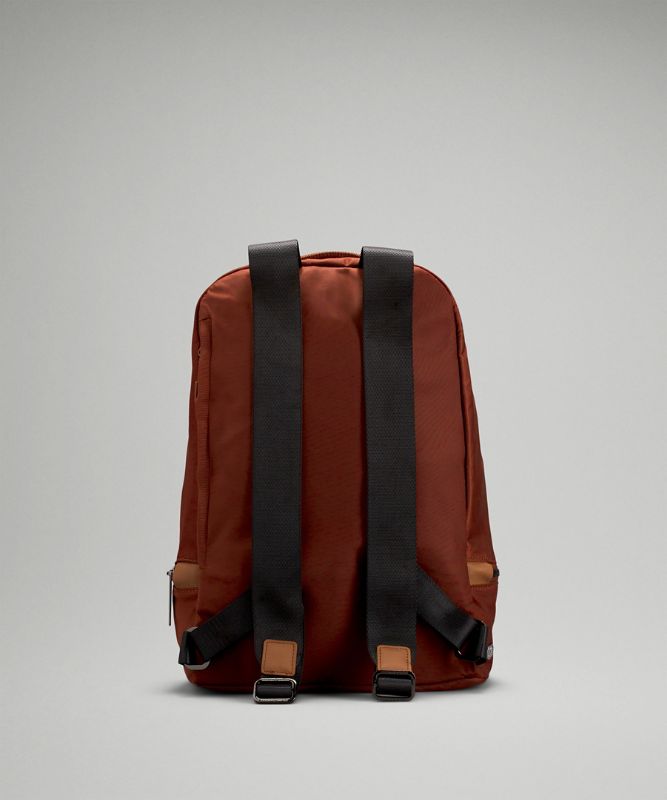 Bolsas Lululemon City Adventurer Backpack Mini Accessories Marrom | 08926-AYZR