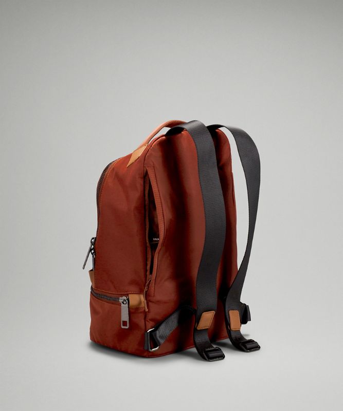 Bolsas Lululemon City Adventurer Backpack Mini Accessories Marrom | 08926-AYZR