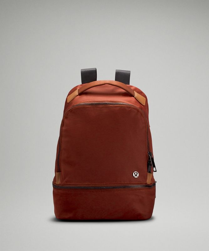 Bolsas Lululemon City Adventurer Backpack Mini Accessories Marrom | 08926-AYZR