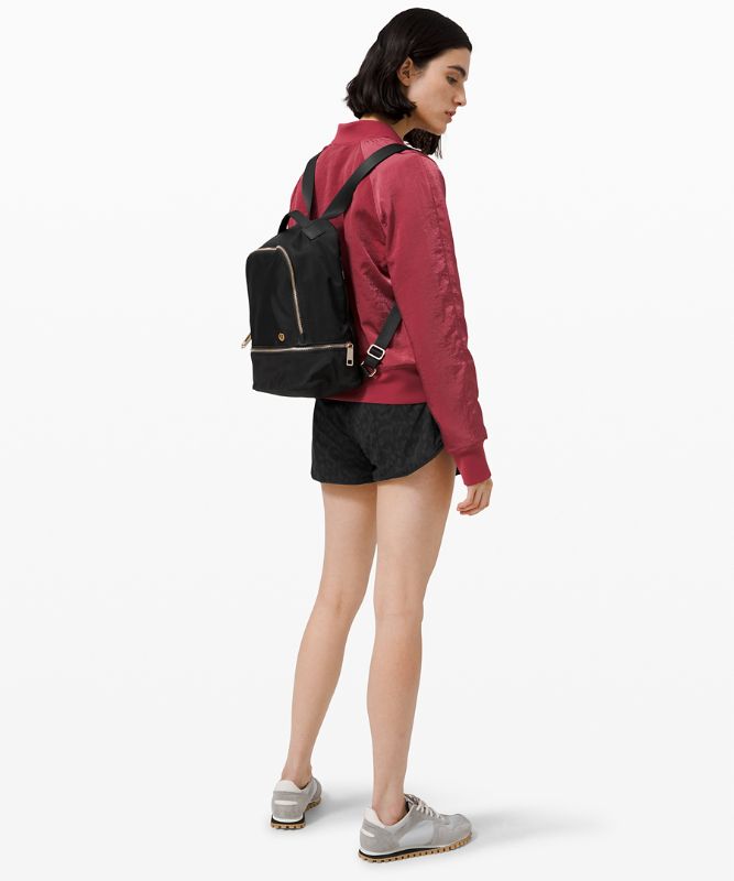 Bolsas Lululemon City Adventurer Backpack Mini 10L Online Only Accessories Negros Dorados | 60324-TLHS