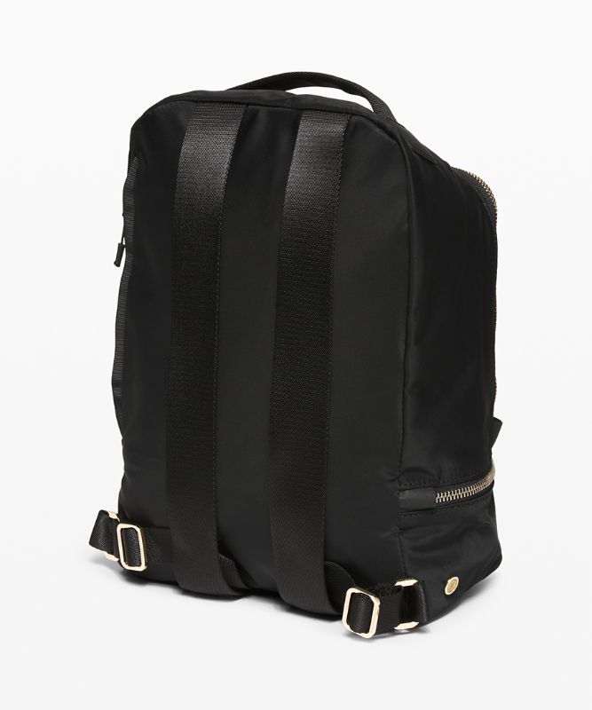 Bolsas Lululemon City Adventurer Backpack Mini 10L Online Only Accessories Negros Dorados | 60324-TLHS