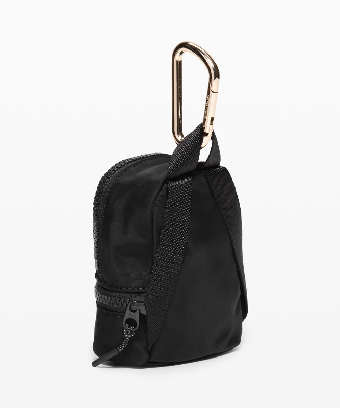 Bolsas Lululemon City Adventurer Backpack Nano Accessories Negros Dorados | 29678-OZFJ