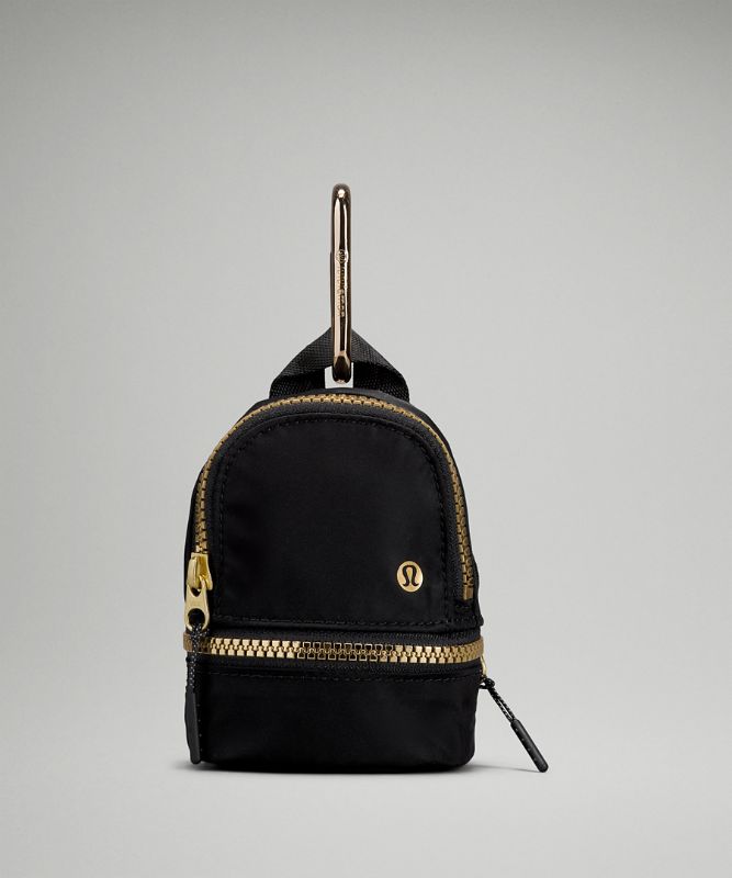 Bolsas Lululemon City Adventurer Backpack Nano Accessories Negros Dorados | 92715-DGUM