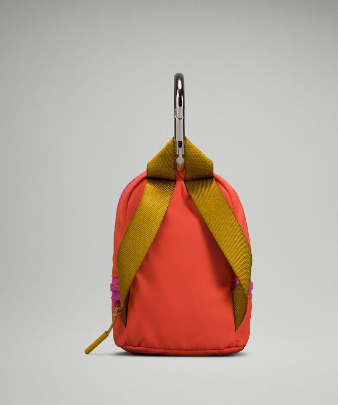 Bolsas Lululemon City Adventurer Backpack Nano Accessories Rosas Coral | 14326-UEQX