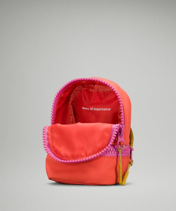 Bolsas Lululemon City Adventurer Backpack Nano Accessories Rosas Coral | 14326-UEQX