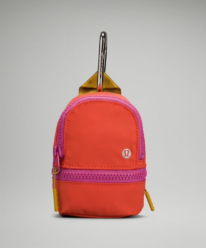 Bolsas Lululemon City Adventurer Backpack Nano Accessories Rosas Coral | 14326-UEQX