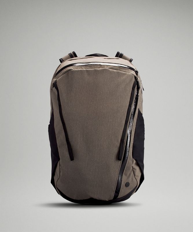 Bolsas Lululemon Core Backpack 2.0 20L Accessories Heathered Rover | 46378-ZUBC