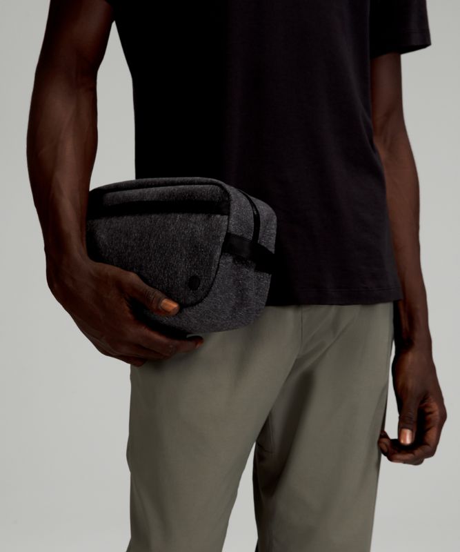 Bolsas Lululemon Core Kit Accessories Negros Grises | 10469-XNQH