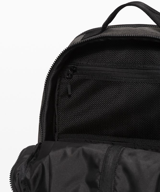 Bolsas Lululemon Cruiser Backpack 22L Accessories Grises Oscuro | 95241-KHGU