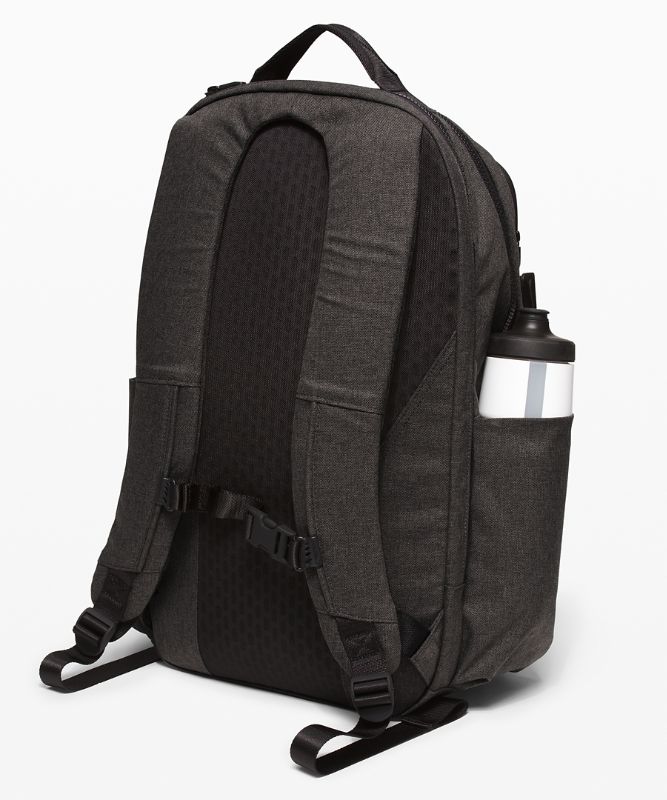 Bolsas Lululemon Cruiser Backpack 22L Accessories Grises Oscuro | 95241-KHGU