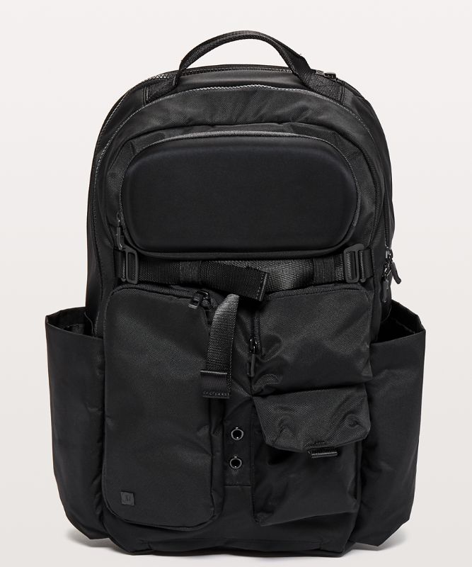 Bolsas Lululemon Cruiser Backpack Accessories Negros | 83975-EQXC