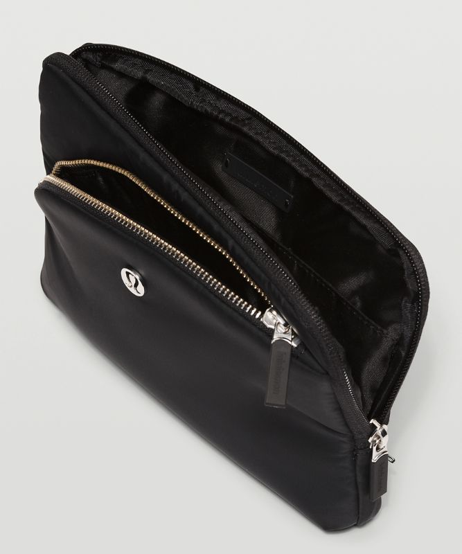 Bolsas Lululemon Curved Lines Crossbody Accessories Negros | 02876-FWGB